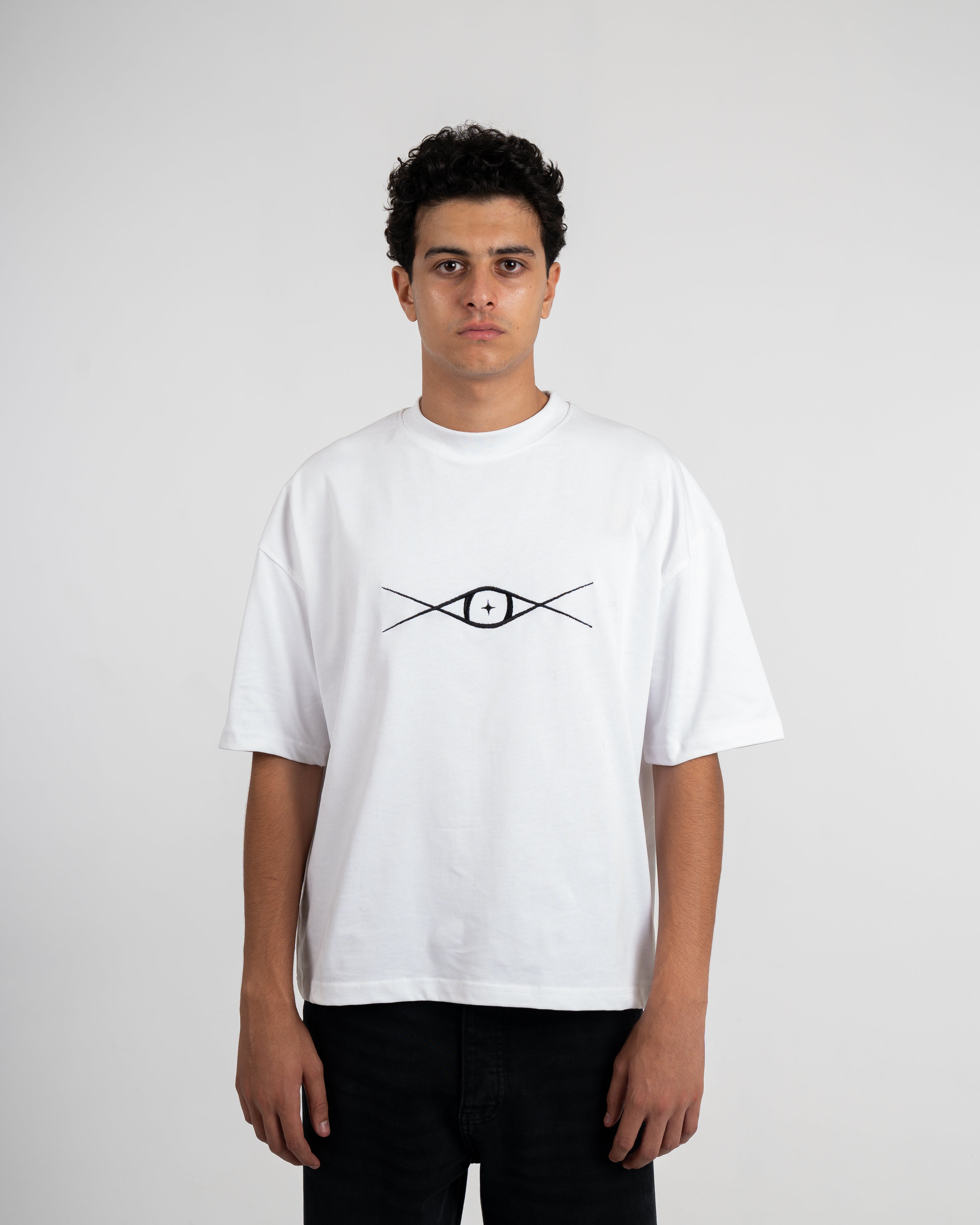 NOVA WHITE BOXY TEE