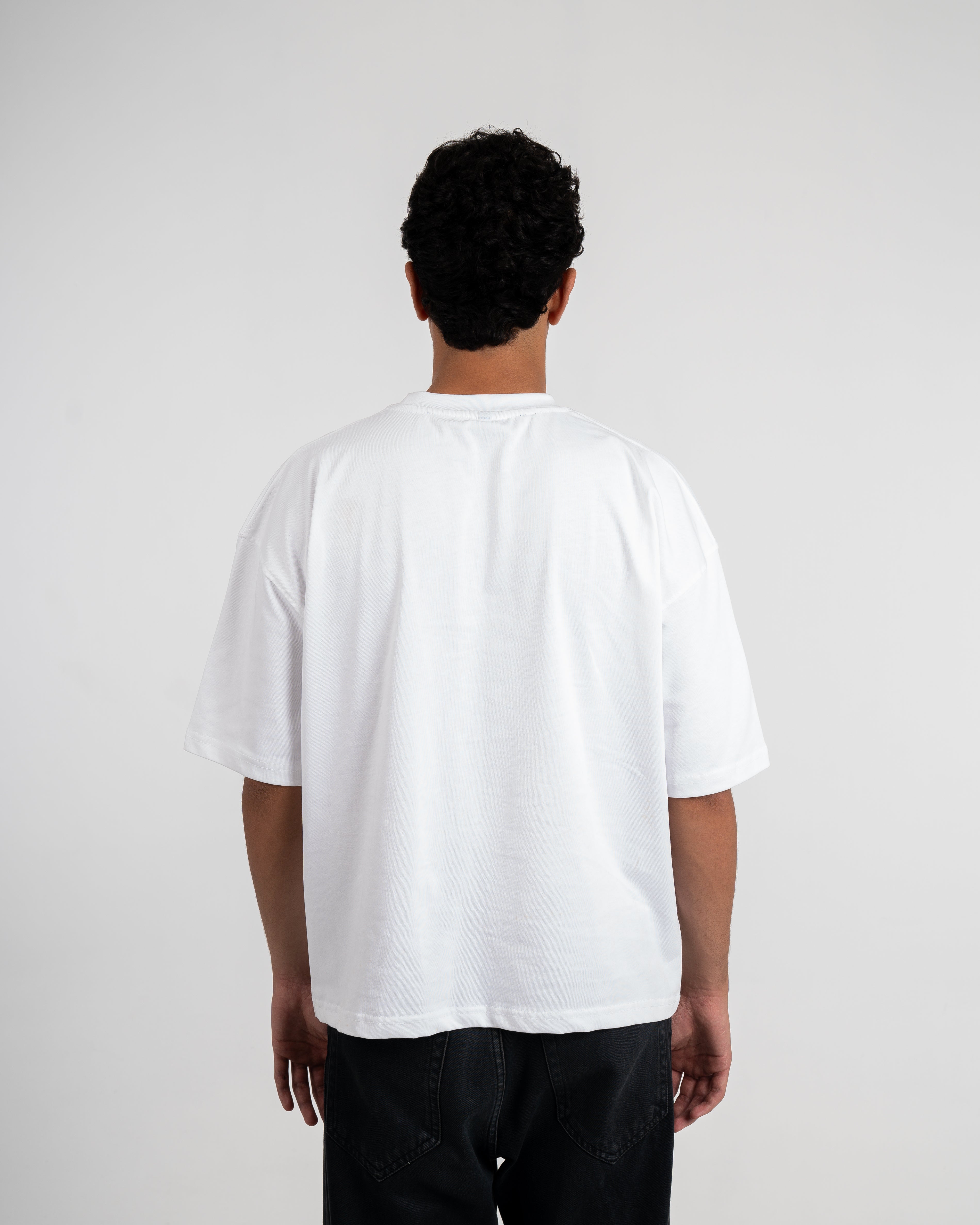 NOVA WHITE BOXY TEE