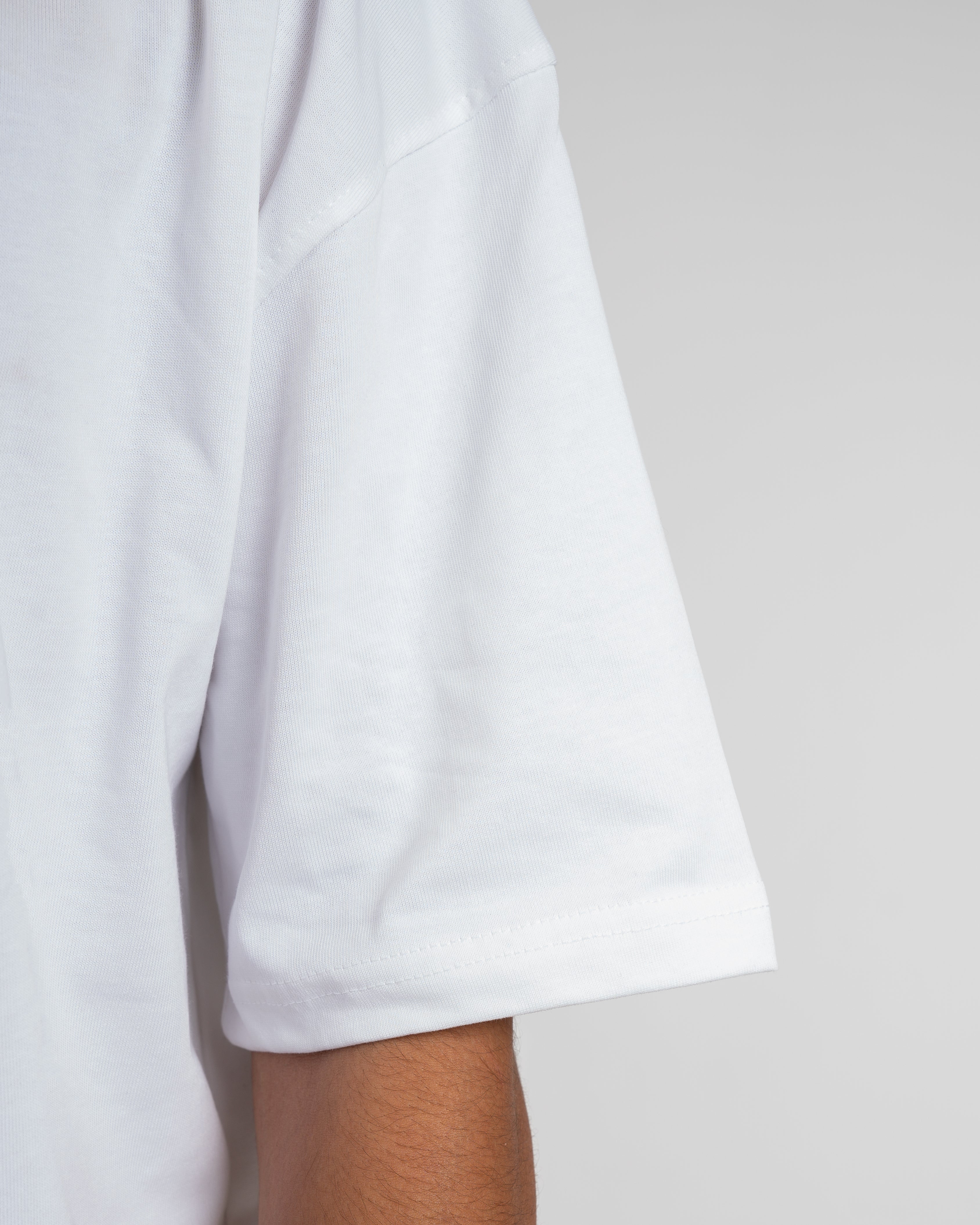 NOVA WHITE BOXY TEE