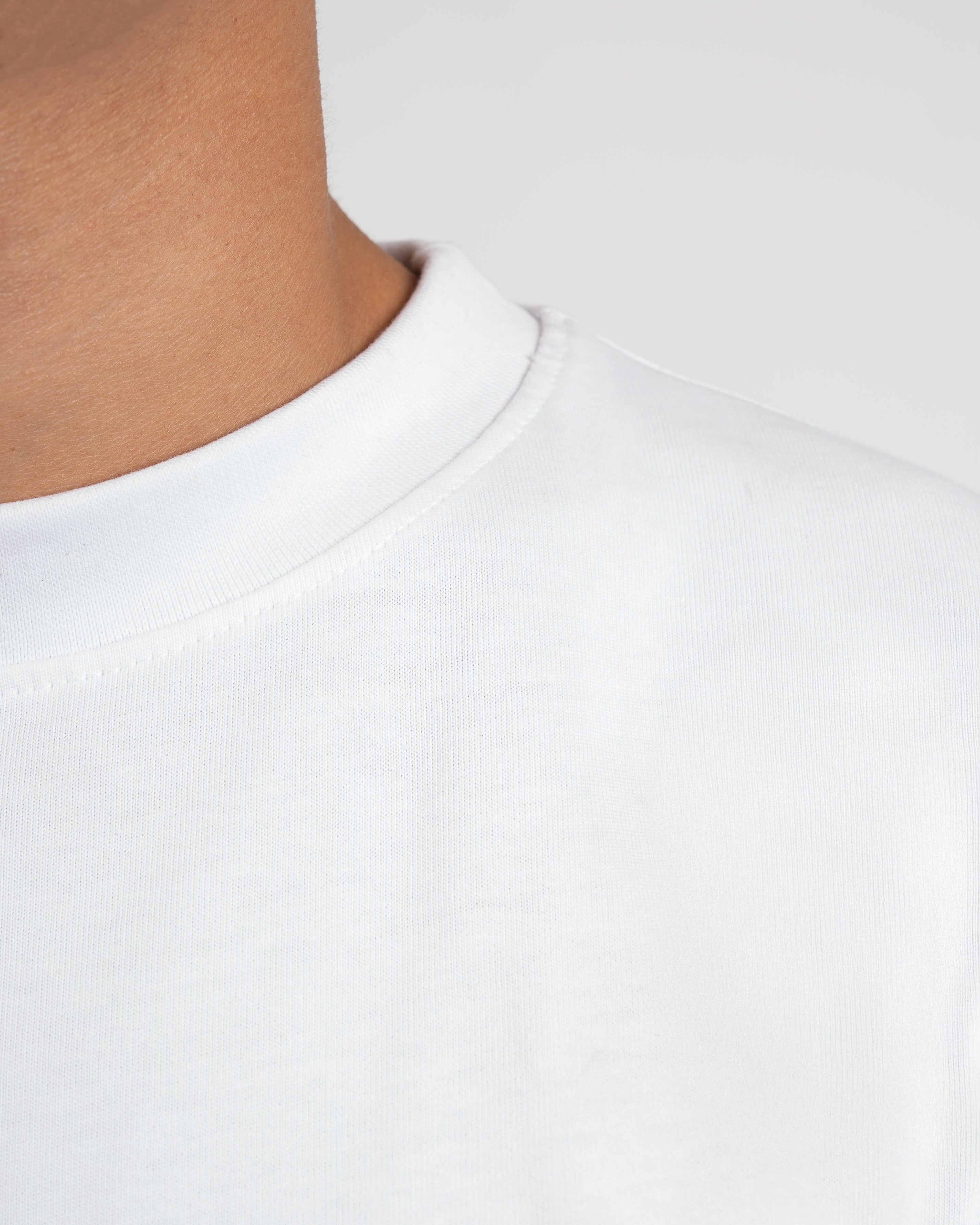 NOVA WHITE BOXY TEE